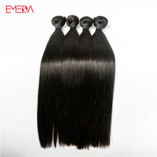 Best brazilian virgin hair  extensions hair bundle HN122